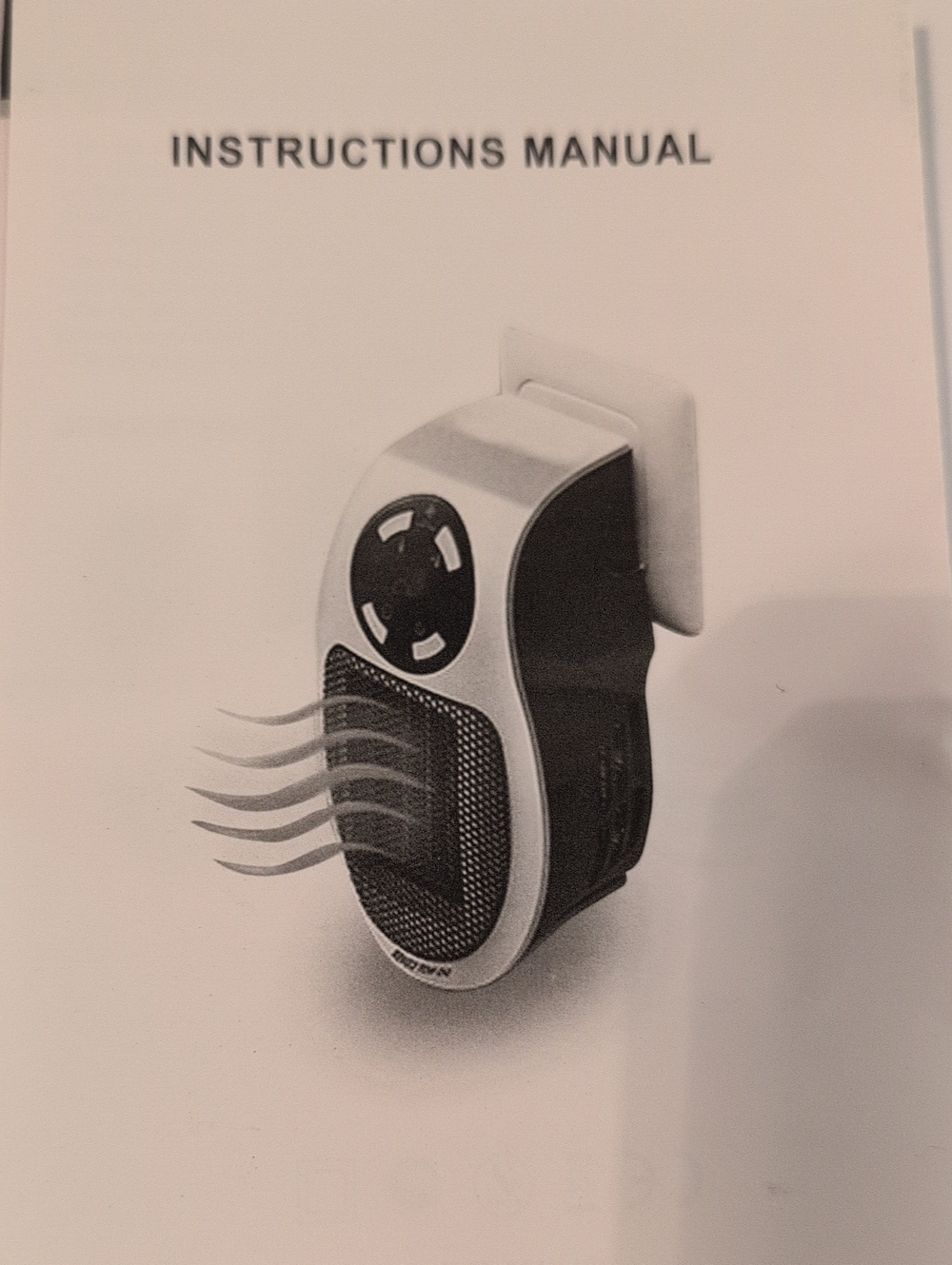 Compact Portable Heater Plug-in 7 Inch - Picture 5 of 8
